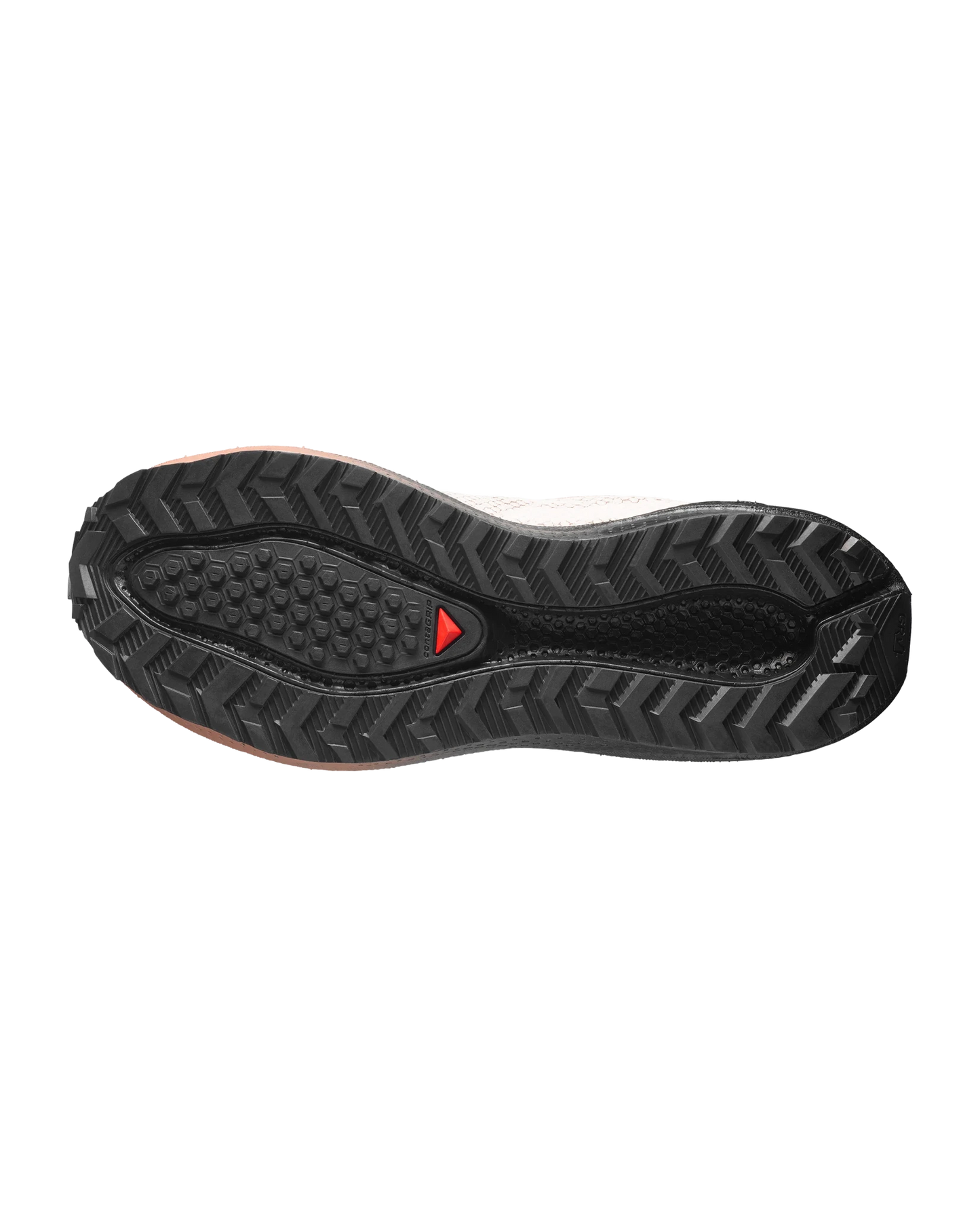 Salomon Women's Aero Blaze 4 GRVL GTX - Vanilla Ice / Black / Burro - Interval Running