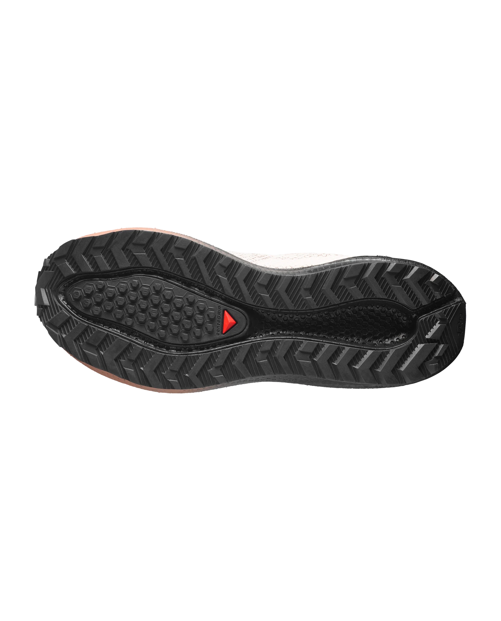 Salomon Women's Aero Blaze 4 GRVL GTX - Vanilla Ice / Black / Burro - Interval Running