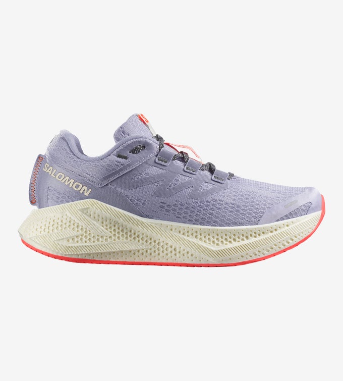 Salomon Women's Aero Glide 3 - Cosmic Sky / Vanilla Ice / Nine Iron - Interval Running