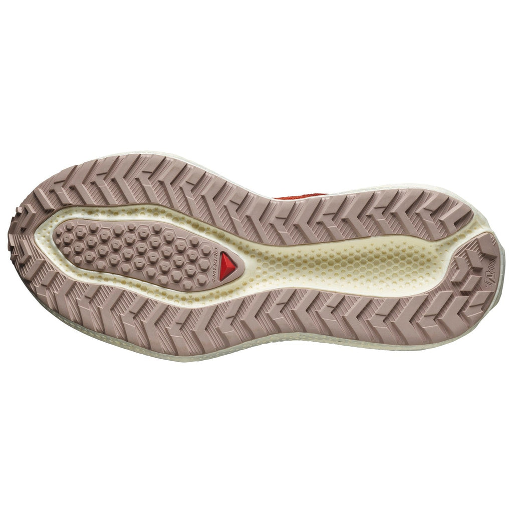 Salomon Women's Aero Glide 3 GRVL - Burnt Ochre / Vanilla Ice / Etherea - Interval Running