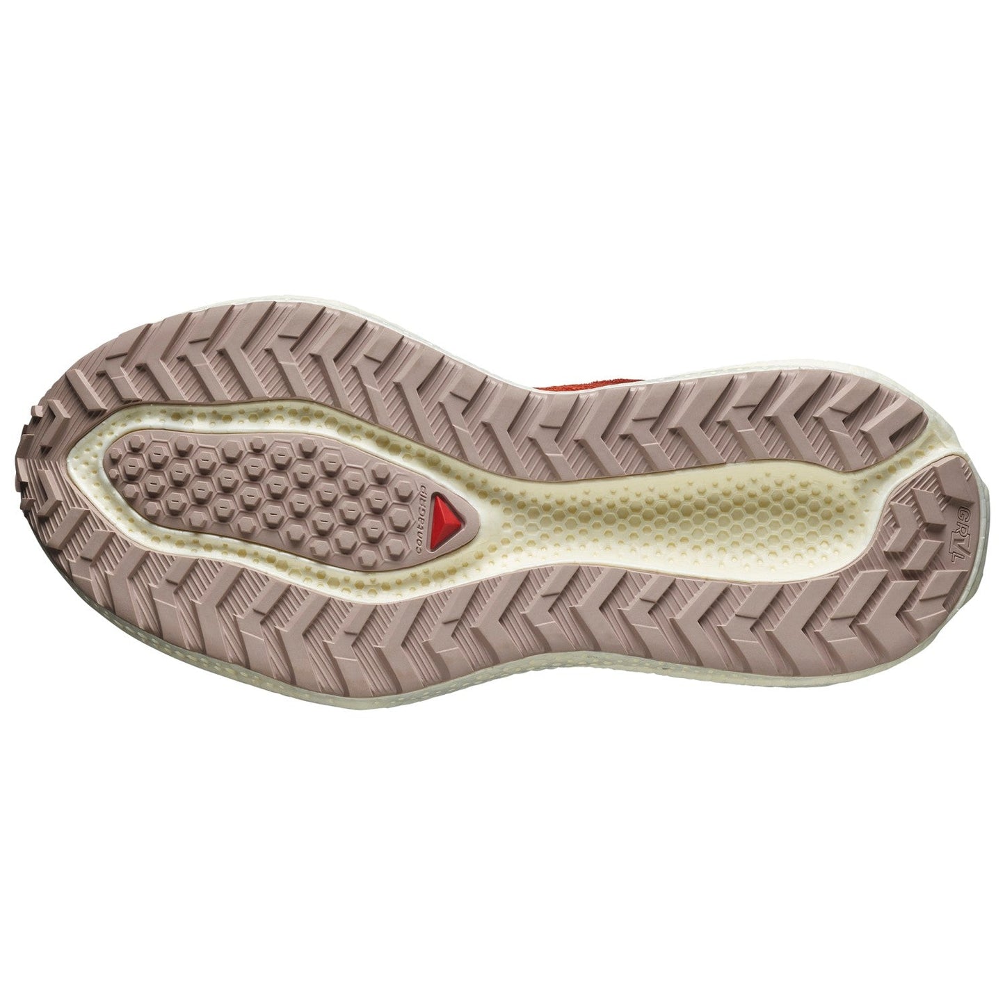 Salomon Women's Aero Glide 3 GRVL - Burnt Ochre / Vanilla Ice / Etherea - Interval Running