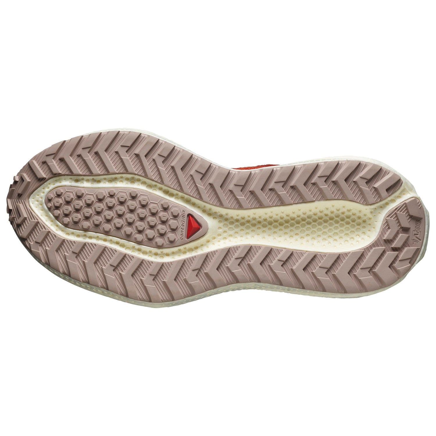 Salomon Women's Aero Glide 3 GRVL - Burnt Ochre / Vanilla Ice / Etherea - Interval Running