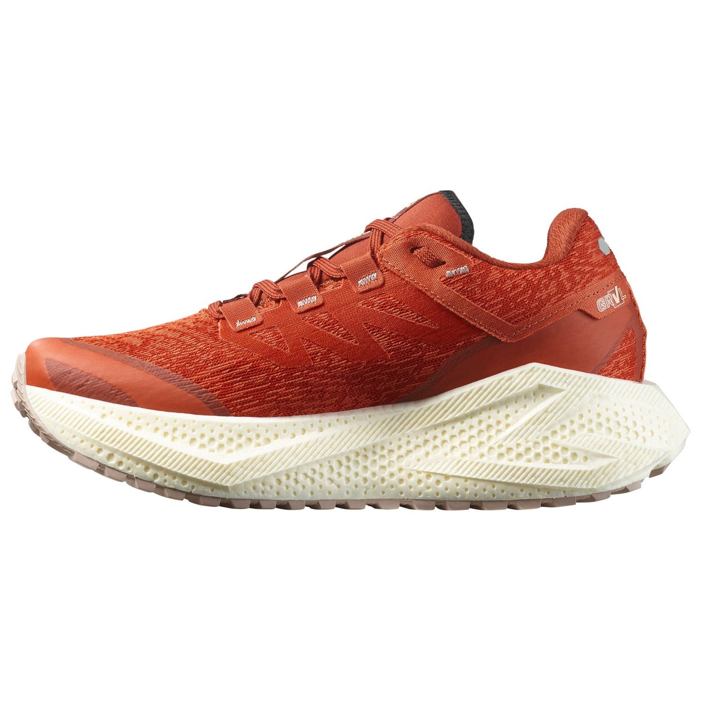 Salomon Women's Aero Glide 3 GRVL - Burnt Ochre / Vanilla Ice / Etherea - Interval Running