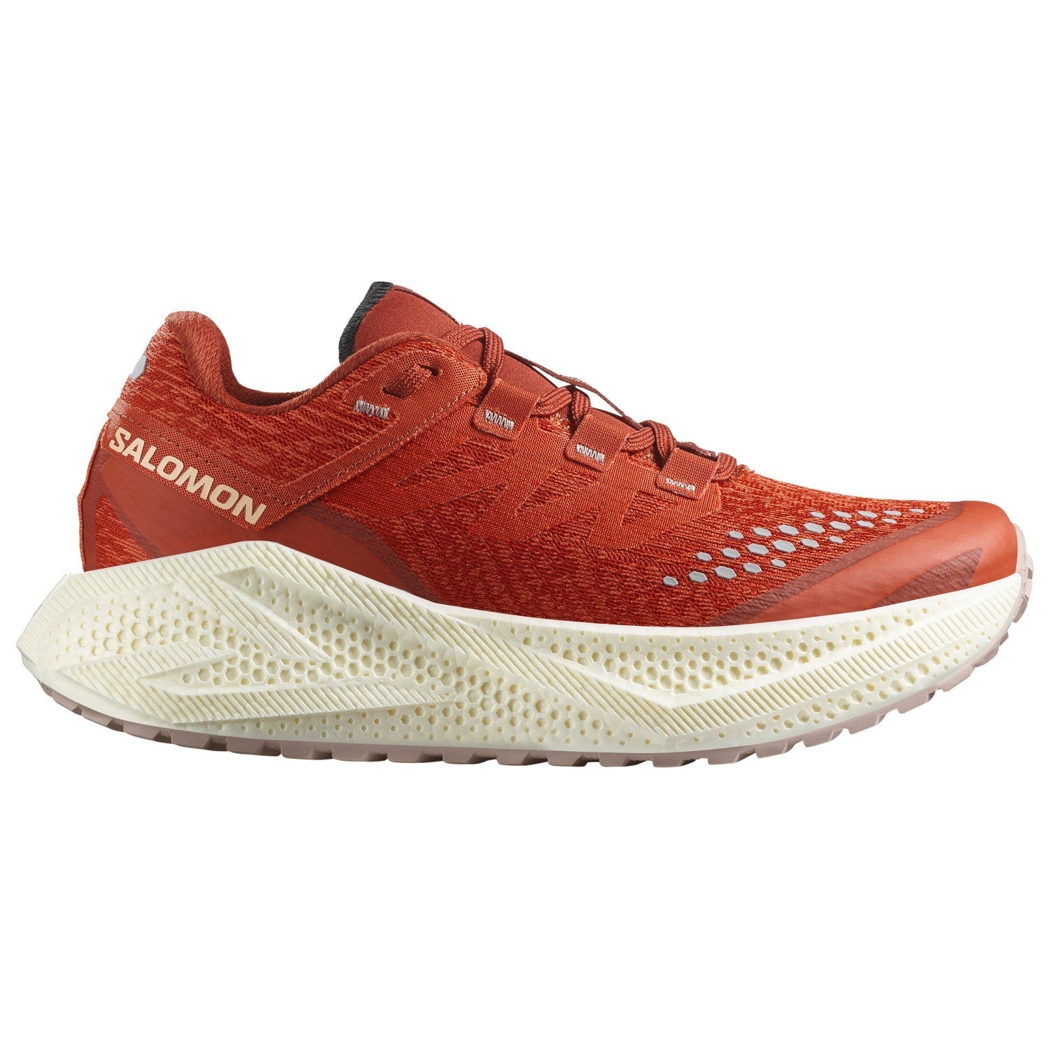 Salomon Women's Aero Glide 3 GRVL - Burnt Ochre / Vanilla Ice / Etherea - Interval Running