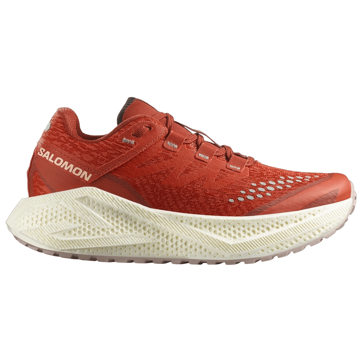 Salomon Women's Aero Glide 3 GRVL - Burnt Ochre / Vanilla Ice / Etherea - Interval Running
