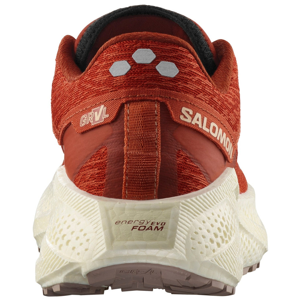Salomon Women's Aero Glide 3 GRVL - Burnt Ochre / Vanilla Ice / Etherea - Interval Running