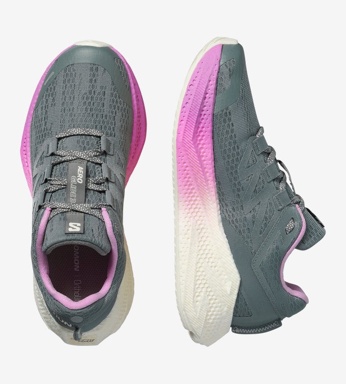 Salomon Women's Aero Glide 3 | Sedona Sage / Vanilla Ice / Cyclamen - Interval Running
