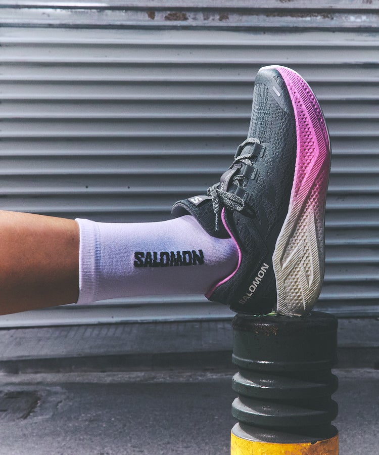 Salomon Women's Aero Glide 3 | Sedona Sage / Vanilla Ice / Cyclamen - Interval Running