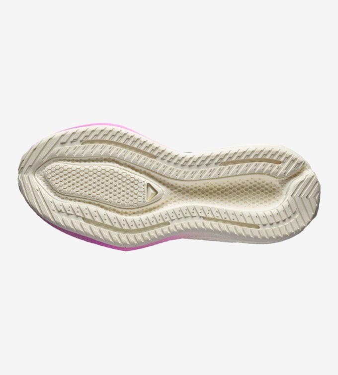 Salomon Women's Aero Glide 3 | Sedona Sage / Vanilla Ice / Cyclamen - Interval Running