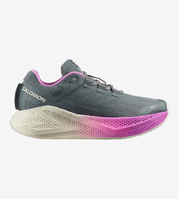 Salomon Women's Aero Glide 3 | Sedona Sage / Vanilla Ice / Cyclamen - Interval Running