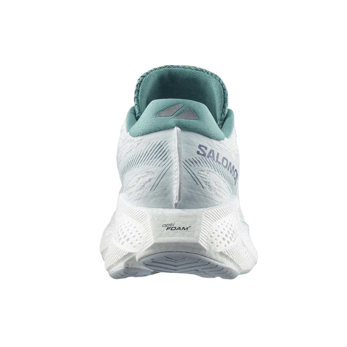 Salomon Women's Aero Glide 4 – Ancient Water / White / Oil Blue - Interval Running