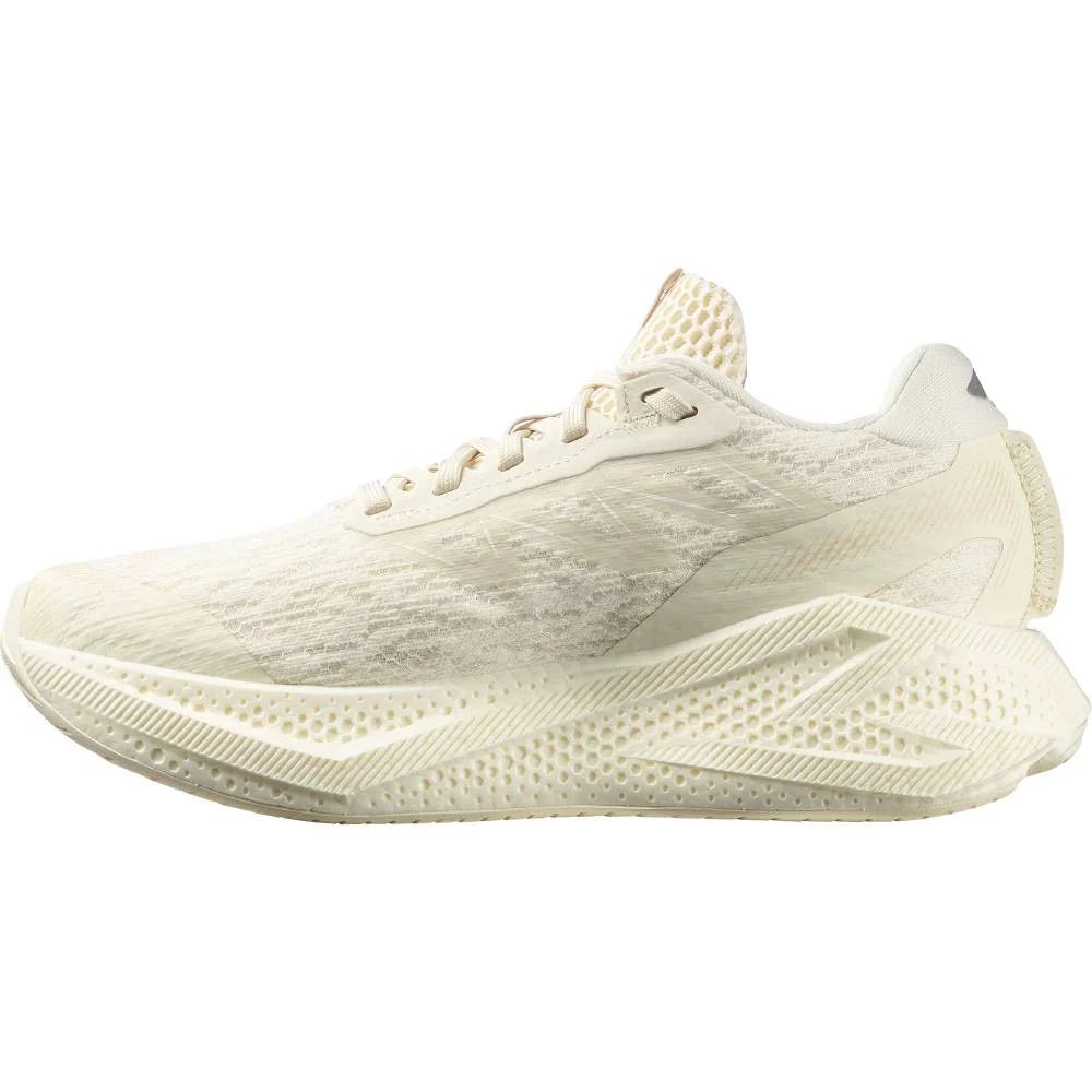 Salomon Women's Aero Glide 4 – Butterly / White / Black - Interval Running