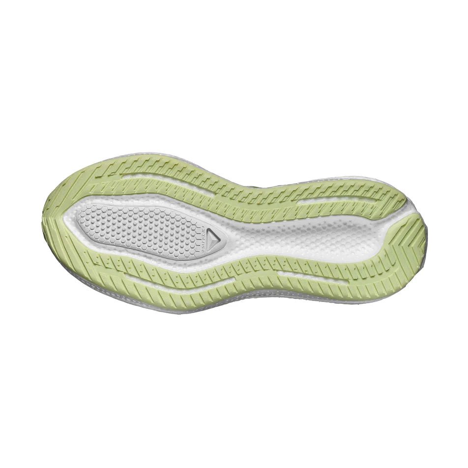 Salomon Women's Aero Glide 4 – Butterly / White / Black - Interval Running