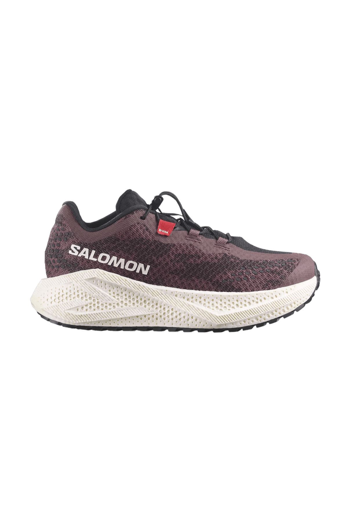 Salomon Women's Aero Glide 4 GRVL - Huckleberry / Black / Vanilla Ice - Interval Running