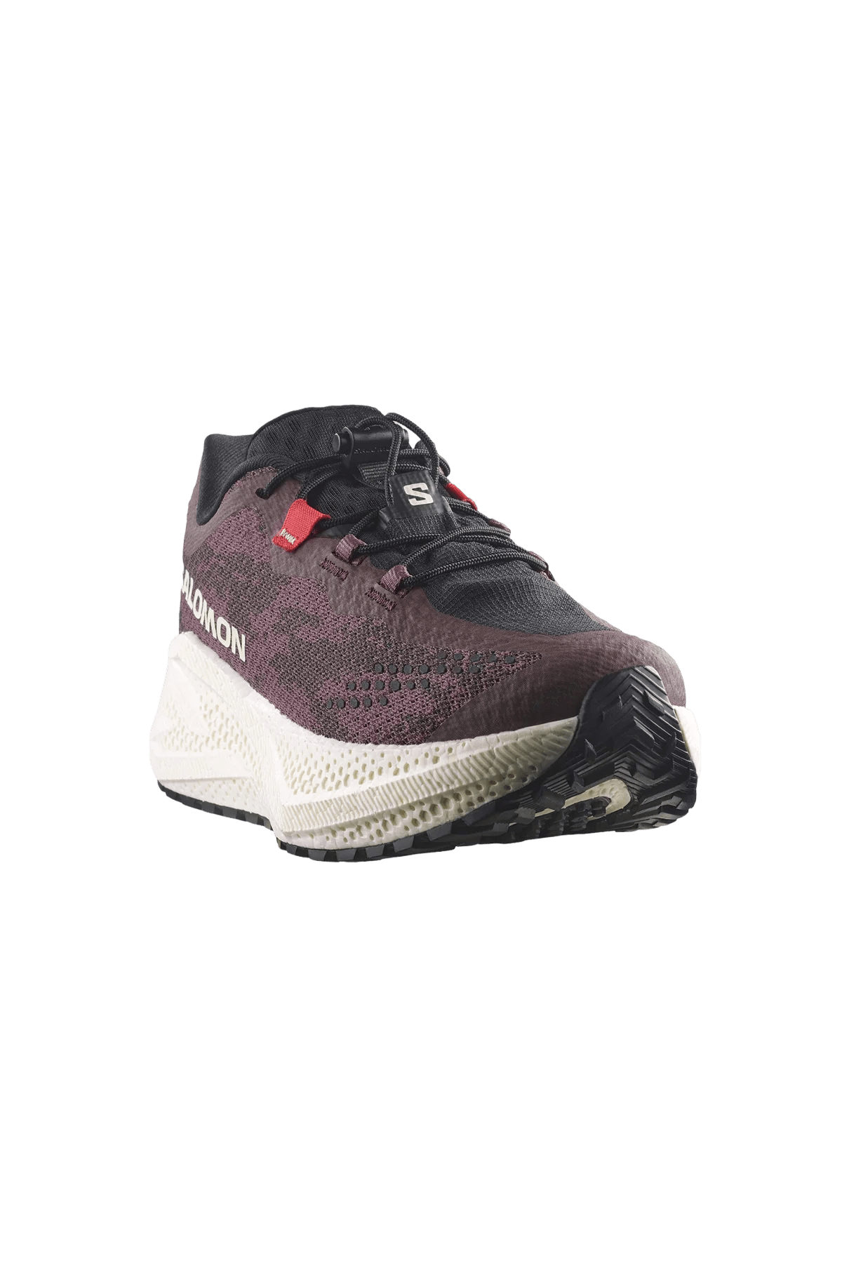 Salomon Women's Aero Glide 4 GRVL - Huckleberry / Black / Vanilla Ice - Interval Running