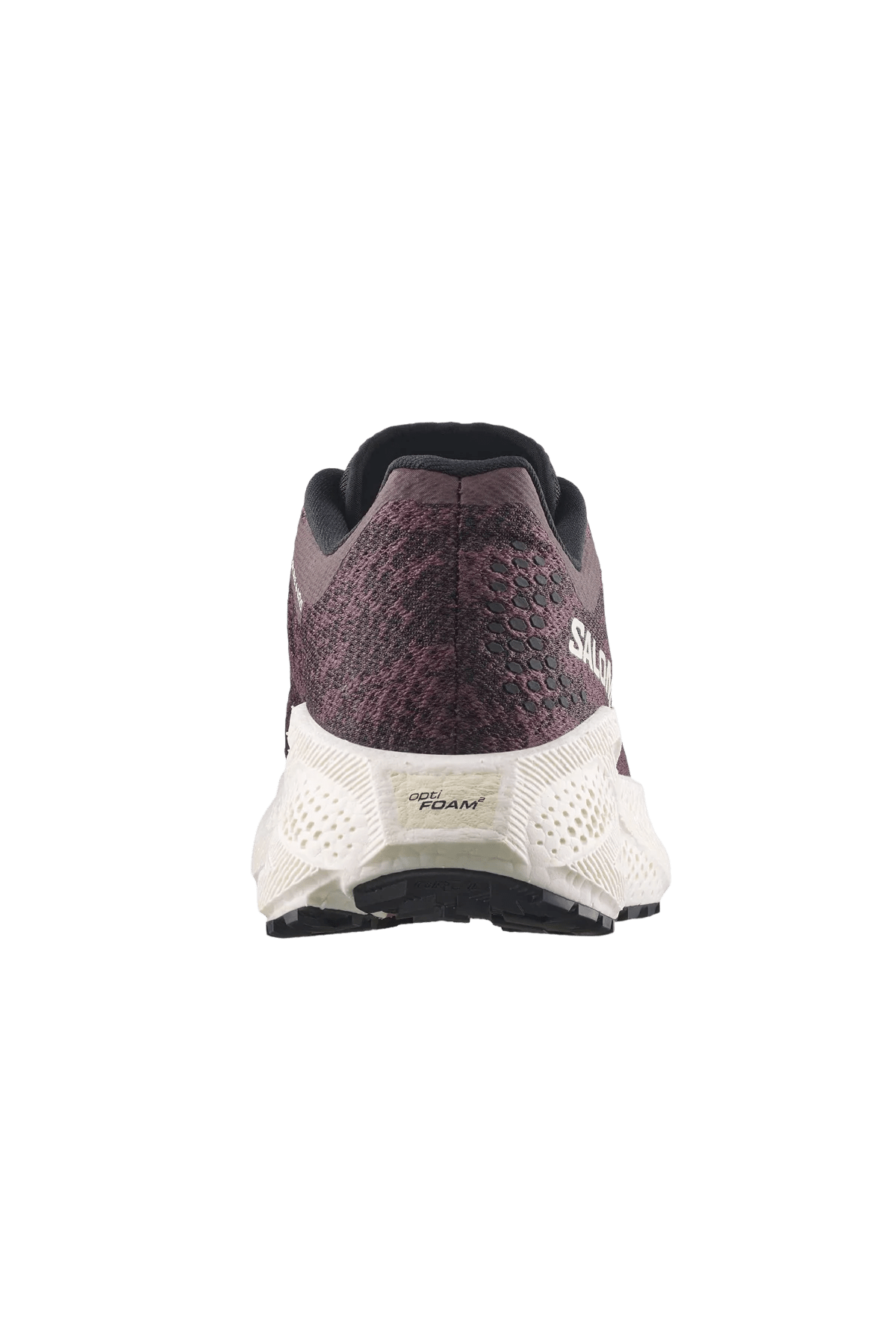 Salomon Women's Aero Glide 4 GRVL - Huckleberry / Black / Vanilla Ice - Interval Running