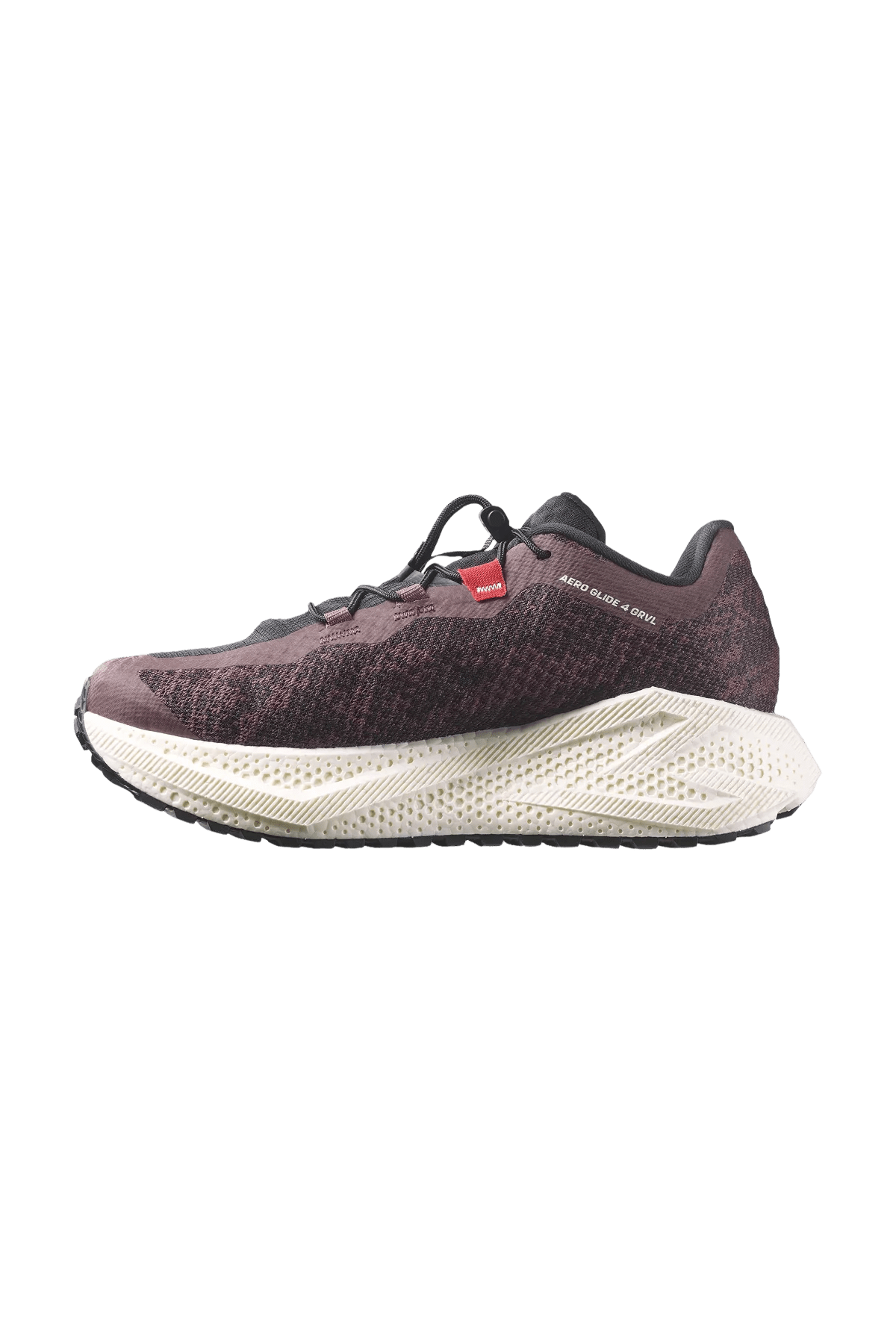 Salomon Women's Aero Glide 4 GRVL - Huckleberry / Black / Vanilla Ice - Interval Running