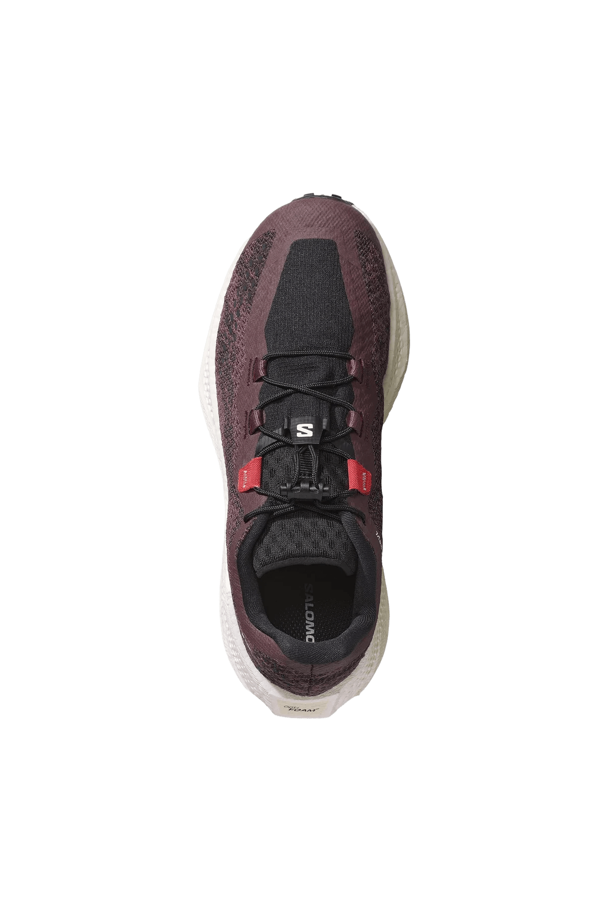 Salomon Women's Aero Glide 4 GRVL - Huckleberry / Black / Vanilla Ice - Interval Running