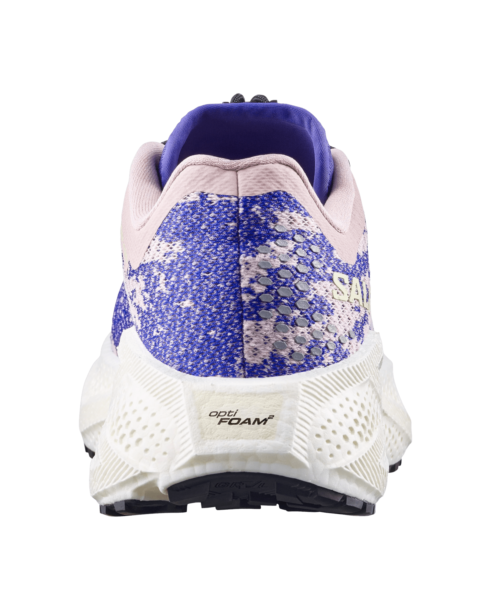 Salomon Women's Aero Glide 4 GRVL - Shadow Gray / Deep Blue - Interval Running