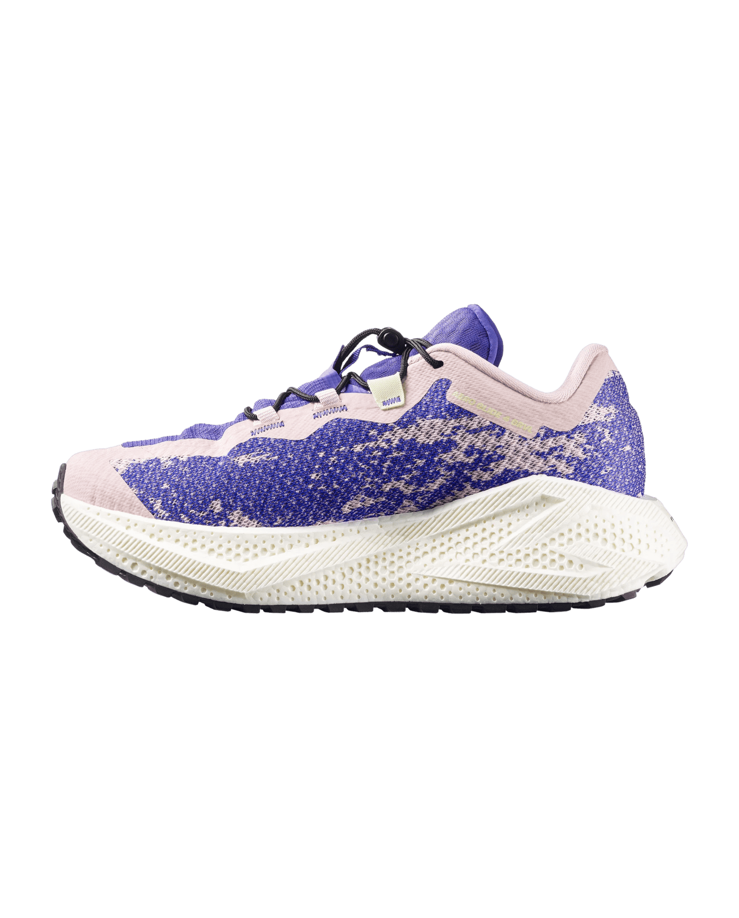 Salomon Women's Aero Glide 4 GRVL - Shadow Gray / Deep Blue - Interval Running
