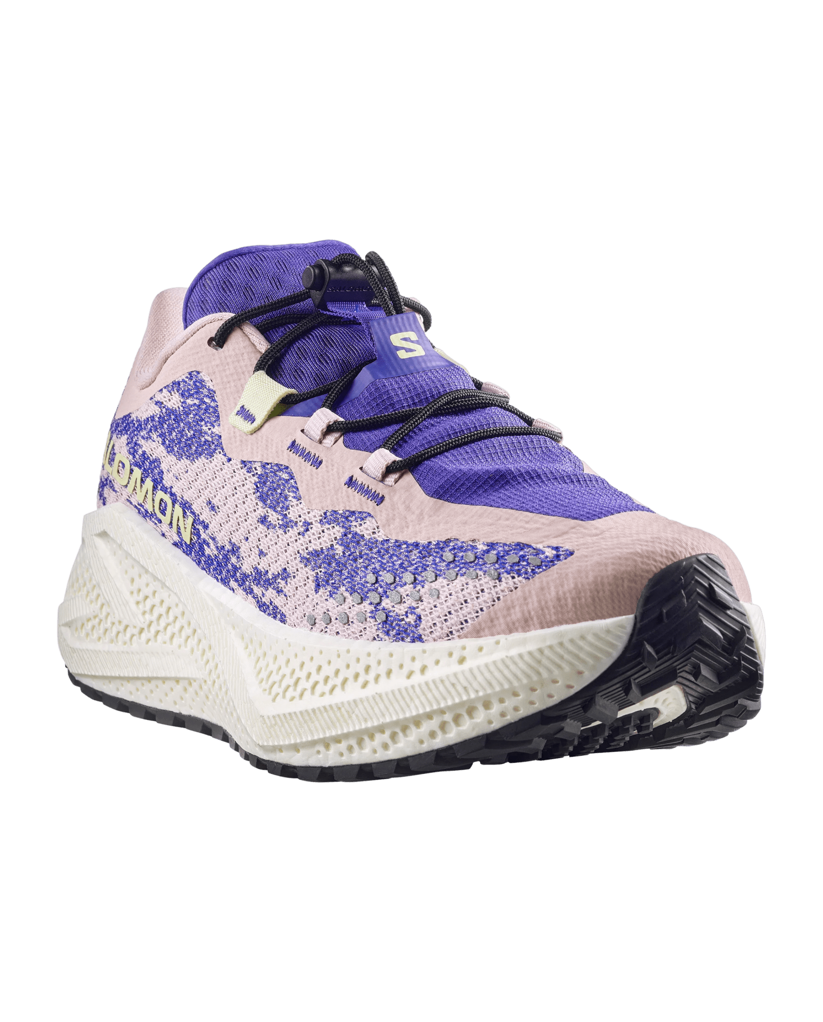 Salomon Women's Aero Glide 4 GRVL - Shadow Gray / Deep Blue - Interval Running