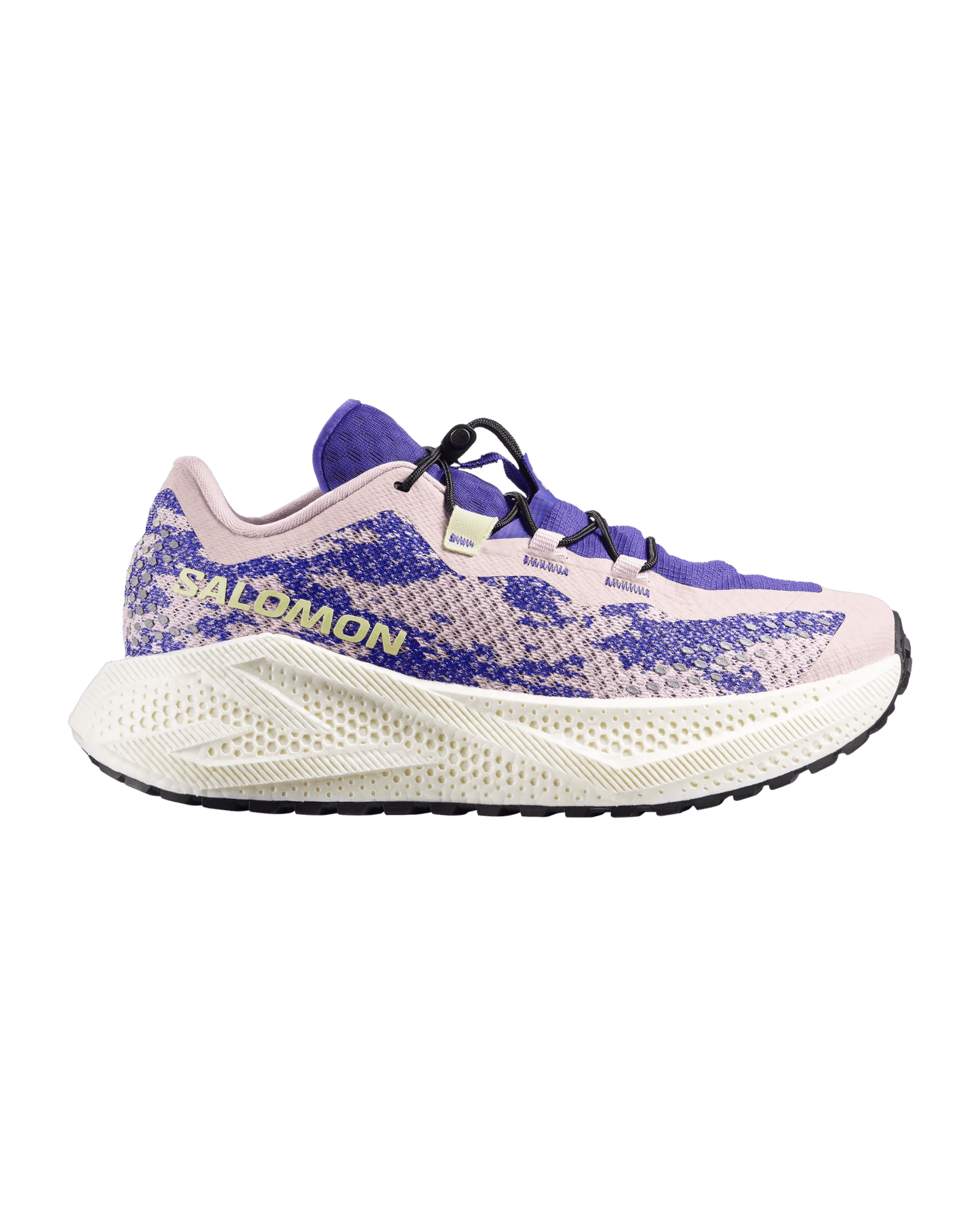 Salomon Women's Aero Glide 4 GRVL - Shadow Gray / Deep Blue - Interval Running