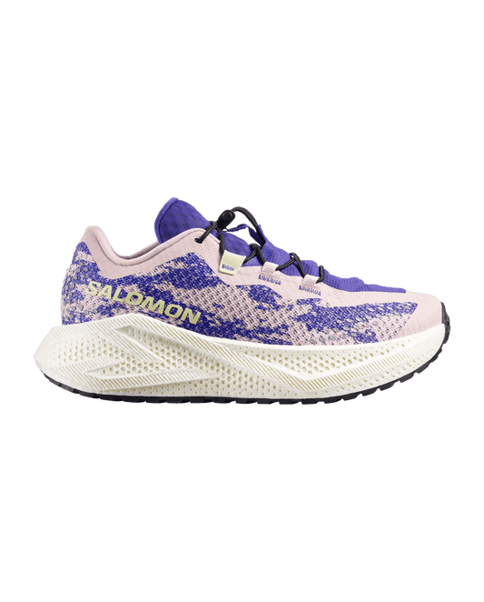 Salomon Women's Aero Glide 4 GRVL - Shadow Gray / Deep Blue - Interval Running