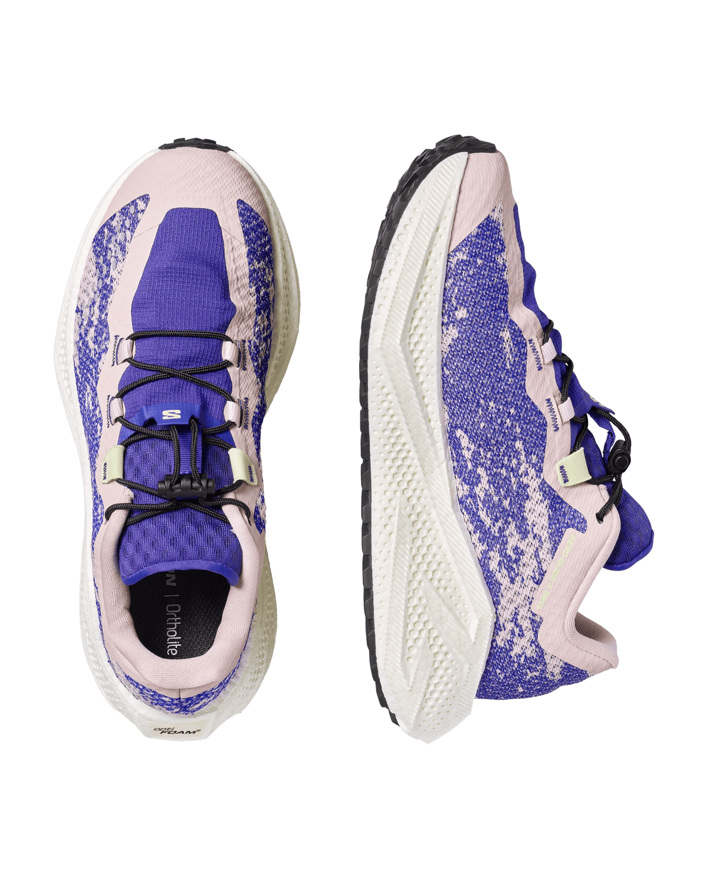 Salomon Women's Aero Glide 4 GRVL - Shadow Gray / Deep Blue - Interval Running
