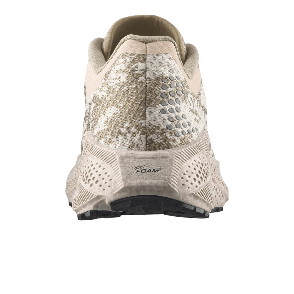 Salomon Women's Aero Glide 4 GRVL – Tapioca / Desert Tan / Burro - Interval Running
