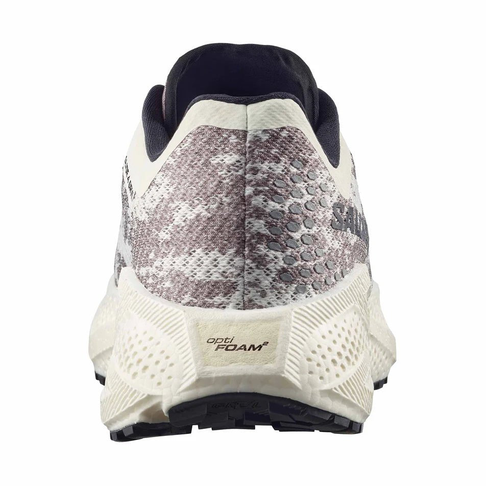 Salomon Women's Aero Glide 4 GRVL - Vanilla Ice / Black - Interval Running