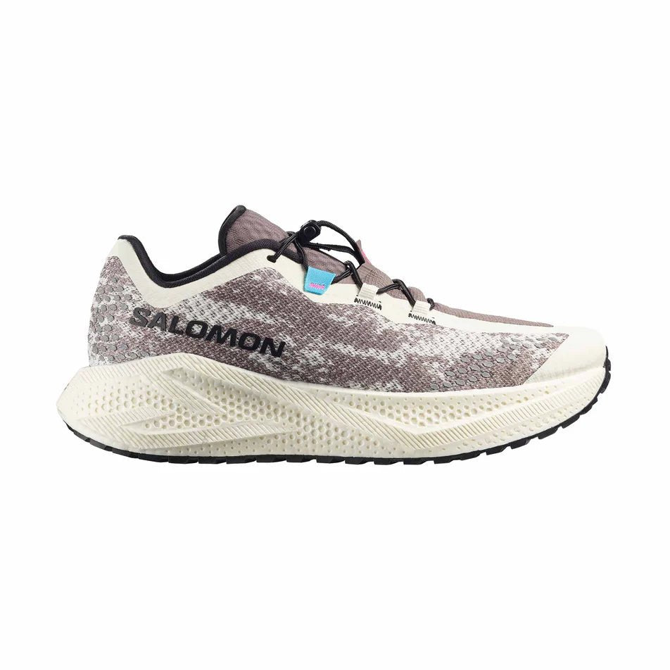 Salomon Women's Aero Glide 4 GRVL - Vanilla Ice / Black - Interval Running