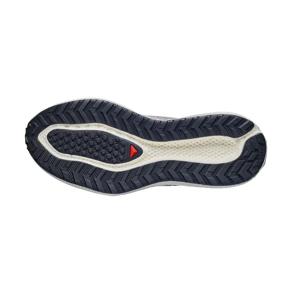 Salomon Women's Aero Glide 4 GRVL - Vanilla Ice / Black - Interval Running