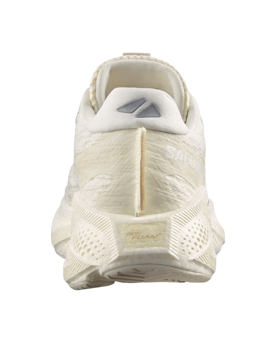 Salomon Women's Aero Glide 4 – Vanilla Ice / White - Interval Running