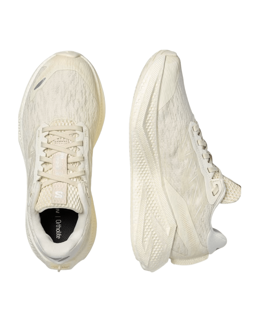 Salomon Women's Aero Glide 4 – Vanilla Ice / White - Interval Running