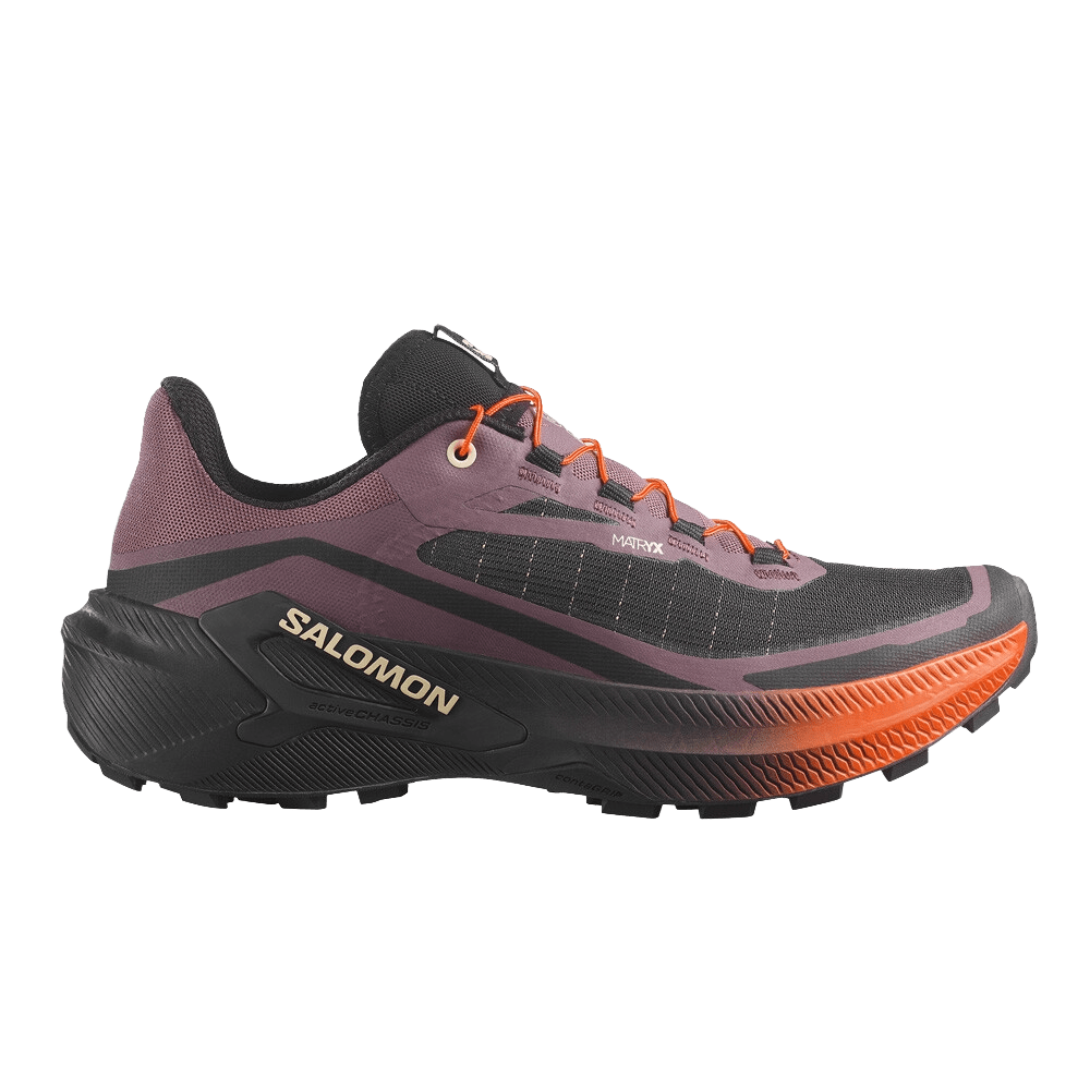 Salomon Women's Genesis 2 - Huckleberry / Black - Interval Running