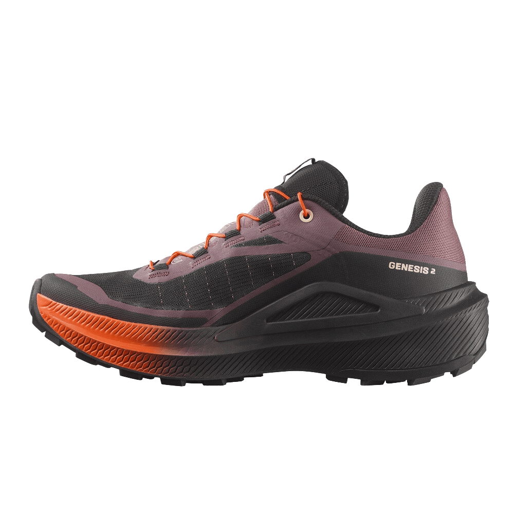 Salomon Women's Genesis 2 - Huckleberry / Black - Interval Running