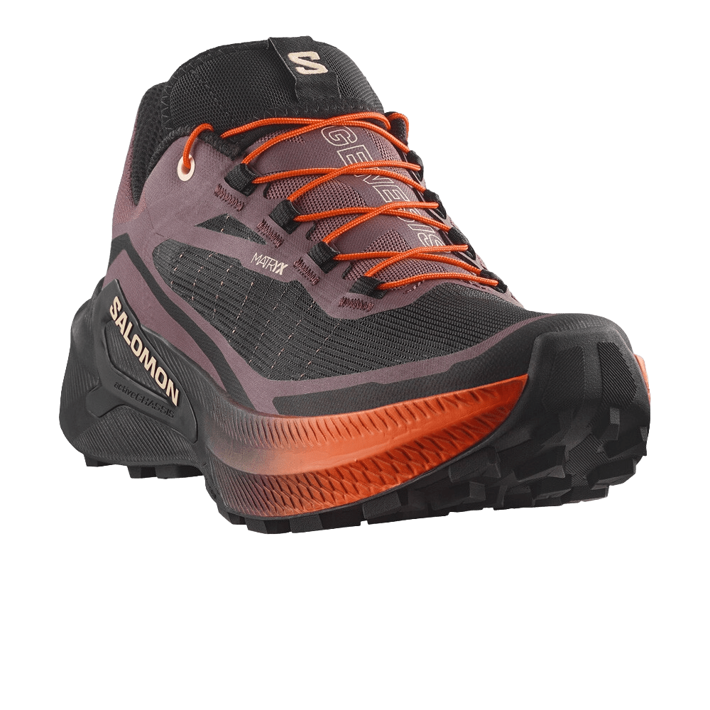 Salomon Women's Genesis 2 - Huckleberry / Black - Interval Running