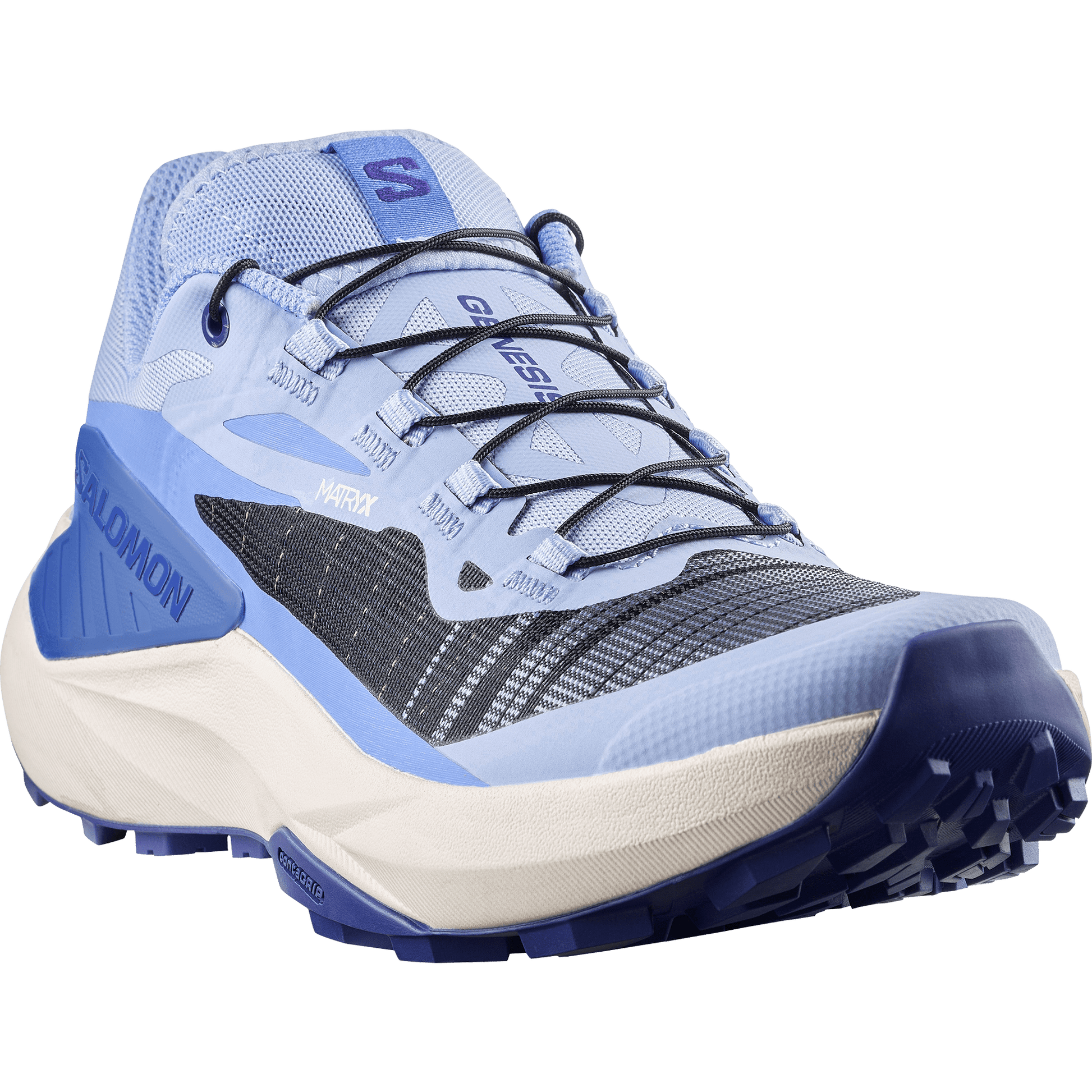 Salomon Women's Genesis – Brunnera Blue / Persian Jewel - Interval Running