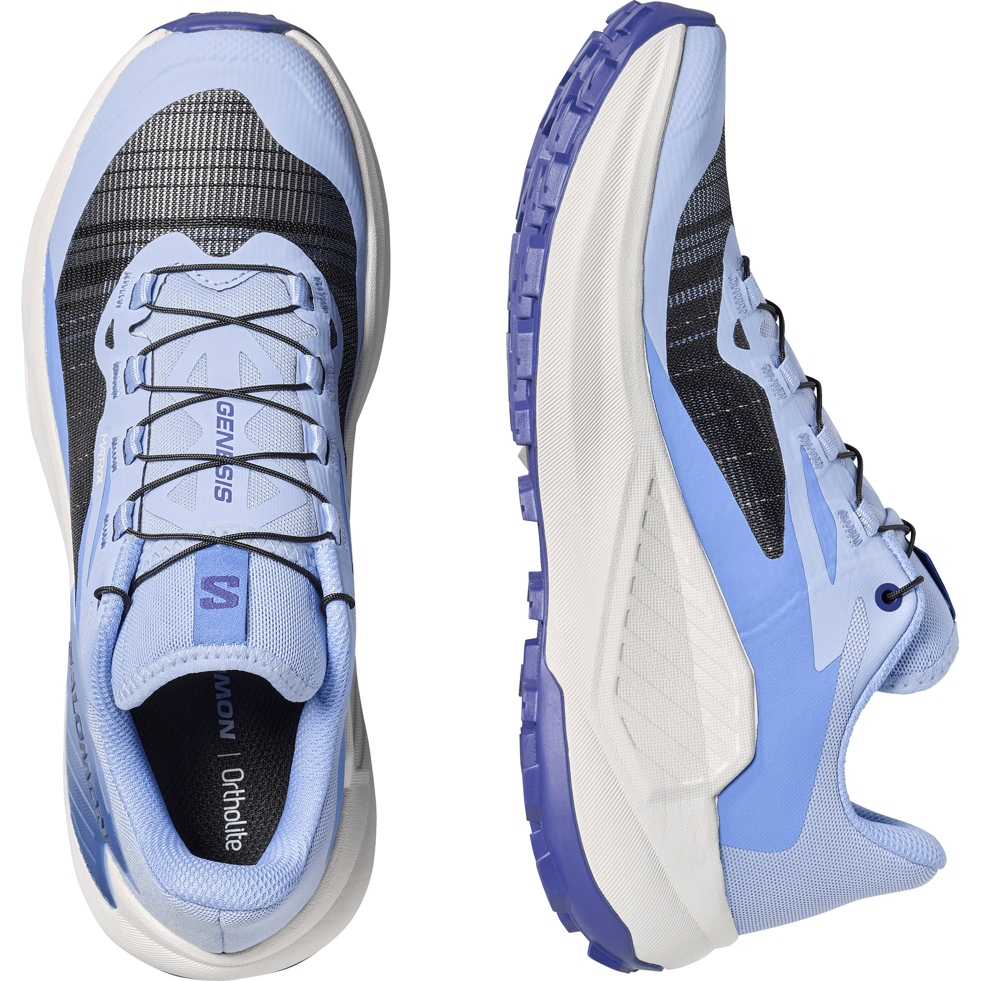 Salomon Women's Genesis – Brunnera Blue / Persian Jewel - Interval Running