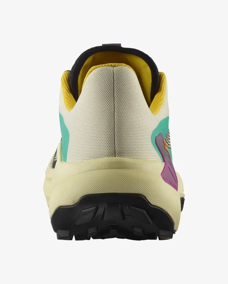 Salomon Women's Genesis - Transparent Yellow / Black / Willowherb - Interval Running