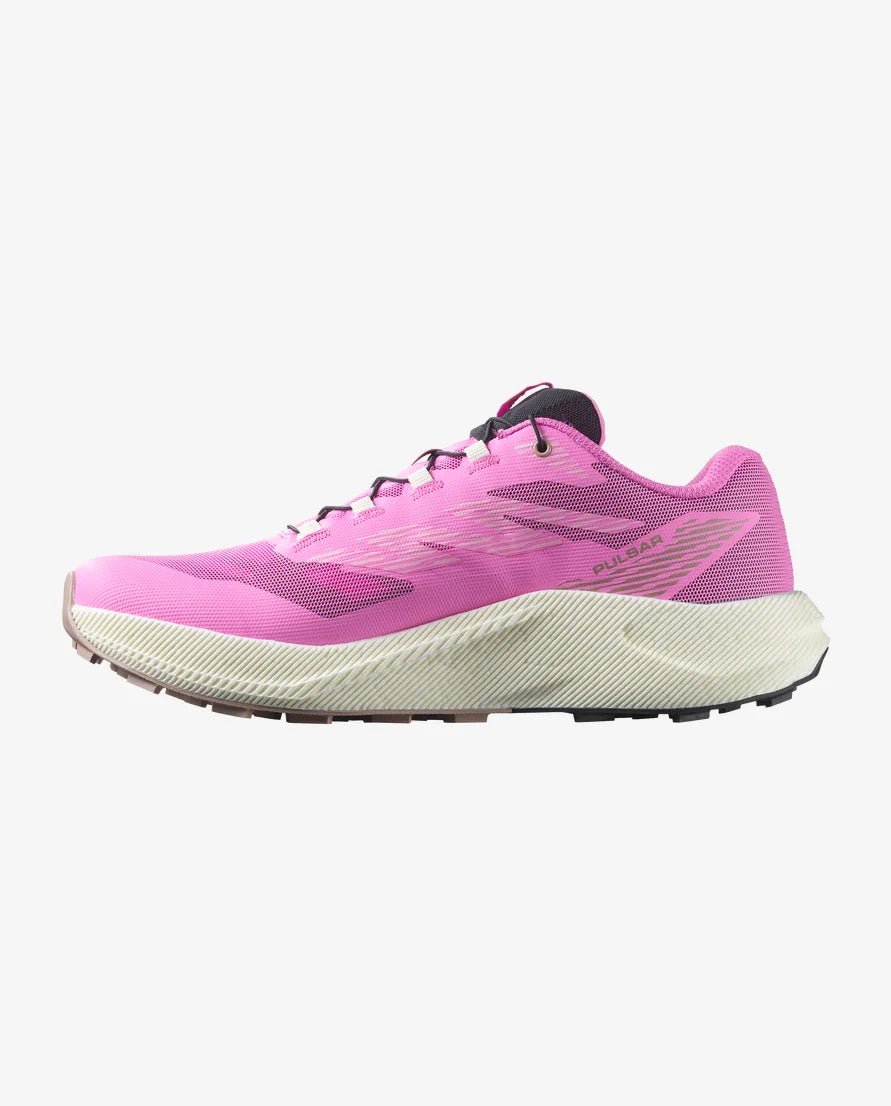 Salomon Women's Pulsar | Cyclamen / Vanilla Ice / Etherea - Interval Running