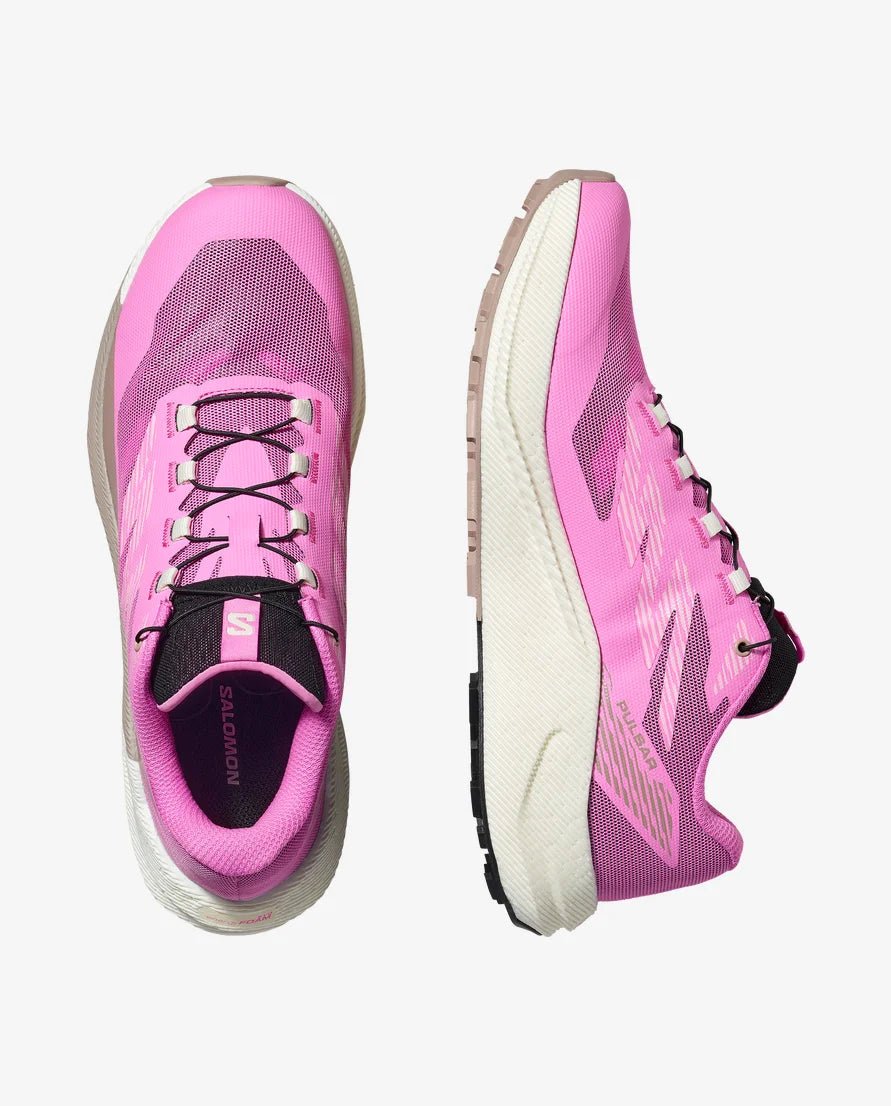 Salomon Women's Pulsar | Cyclamen / Vanilla Ice / Etherea - Interval Running