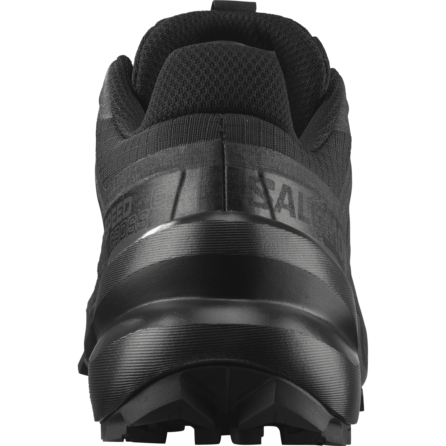 Salomon Women's Speedcross 6 – Black / Black / Phantom - Interval Running