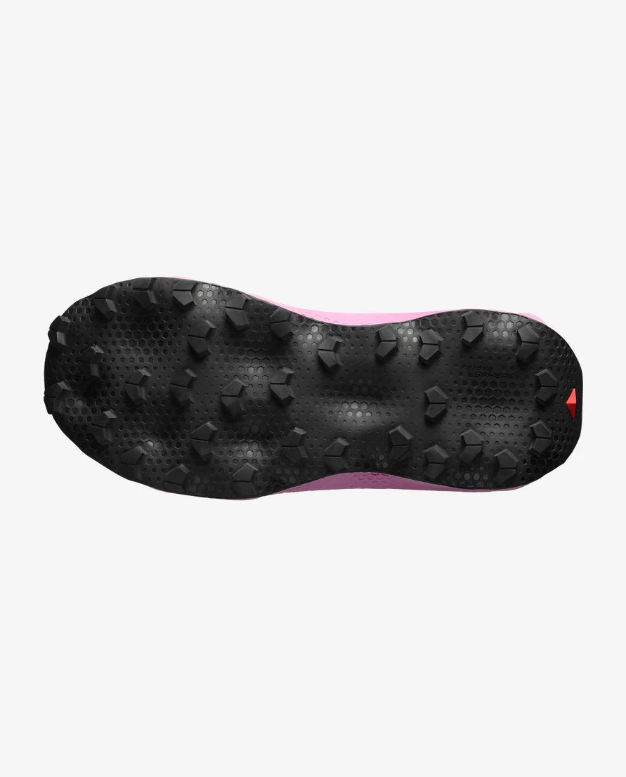 Salomon Women's Ultra Glide 3 | Almond Milk / Cyclamen / Black - Interval Running