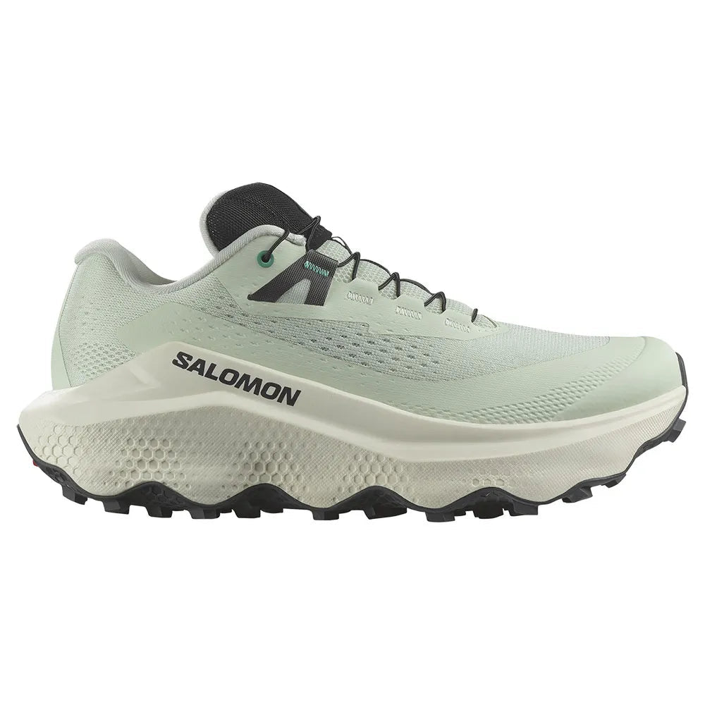 Salomon Women's Ultra Glide 3 - Clearly Aqua / Vanilla Ice / Asphalt - Interval Running