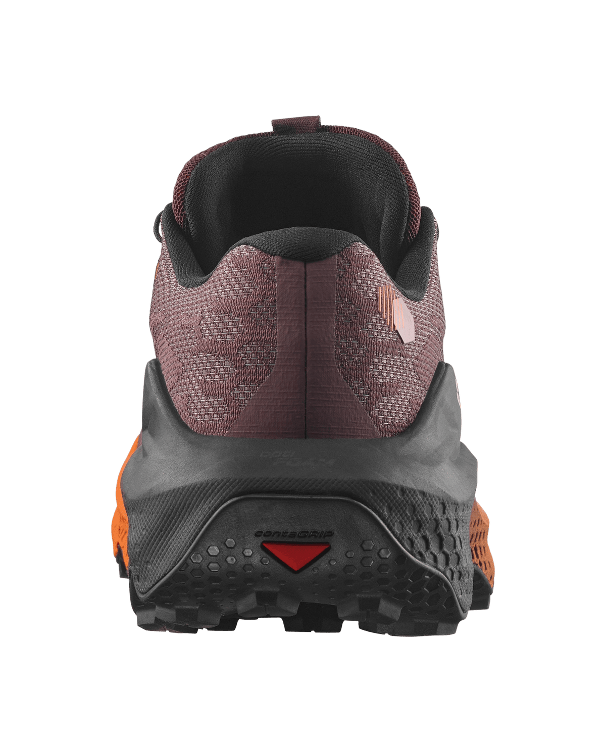 Salomon Women's Ultra Glide 4 – Huckleberry / Black / Red Orange - Interval Running