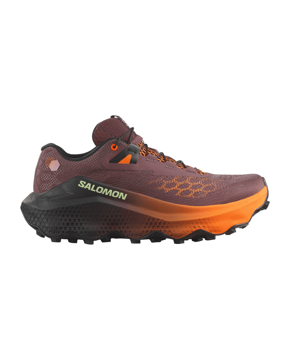 Salomon Women's Ultra Glide 4 – Huckleberry / Black / Red Orange - Interval Running
