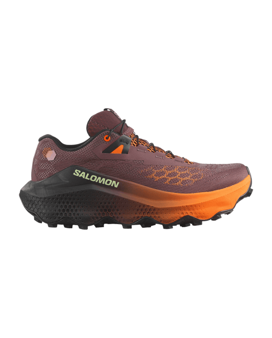Salomon Women's Ultra Glide 4 – Huckleberry / Black / Red Orange - Interval Running