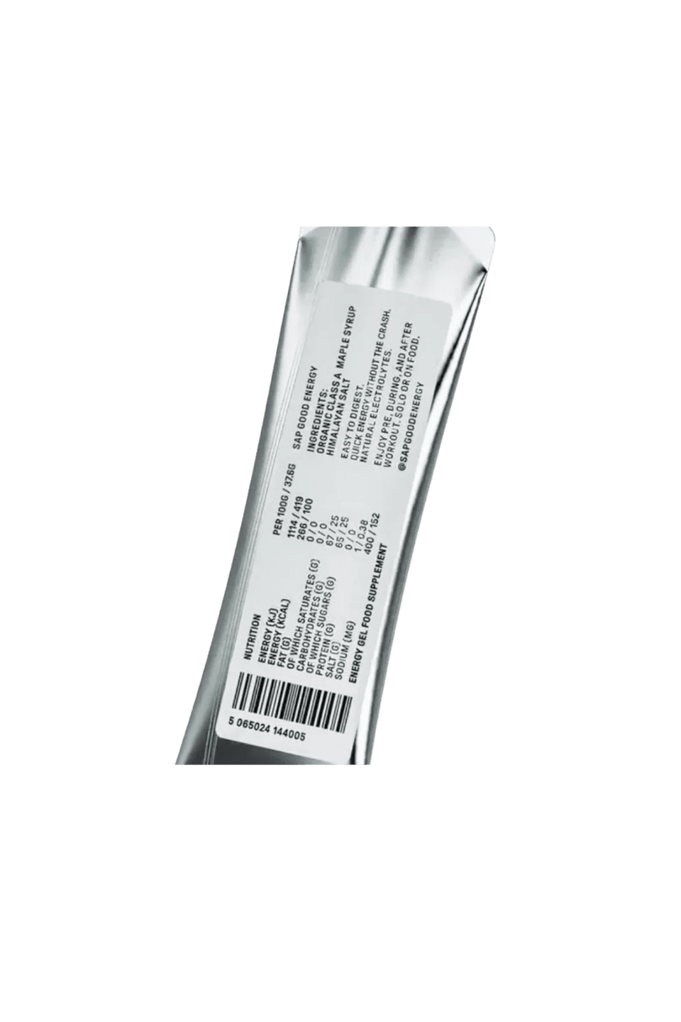 SAP 25G – MAPLE / HIMALAYAN SALT - Box of 10 - Interval Running