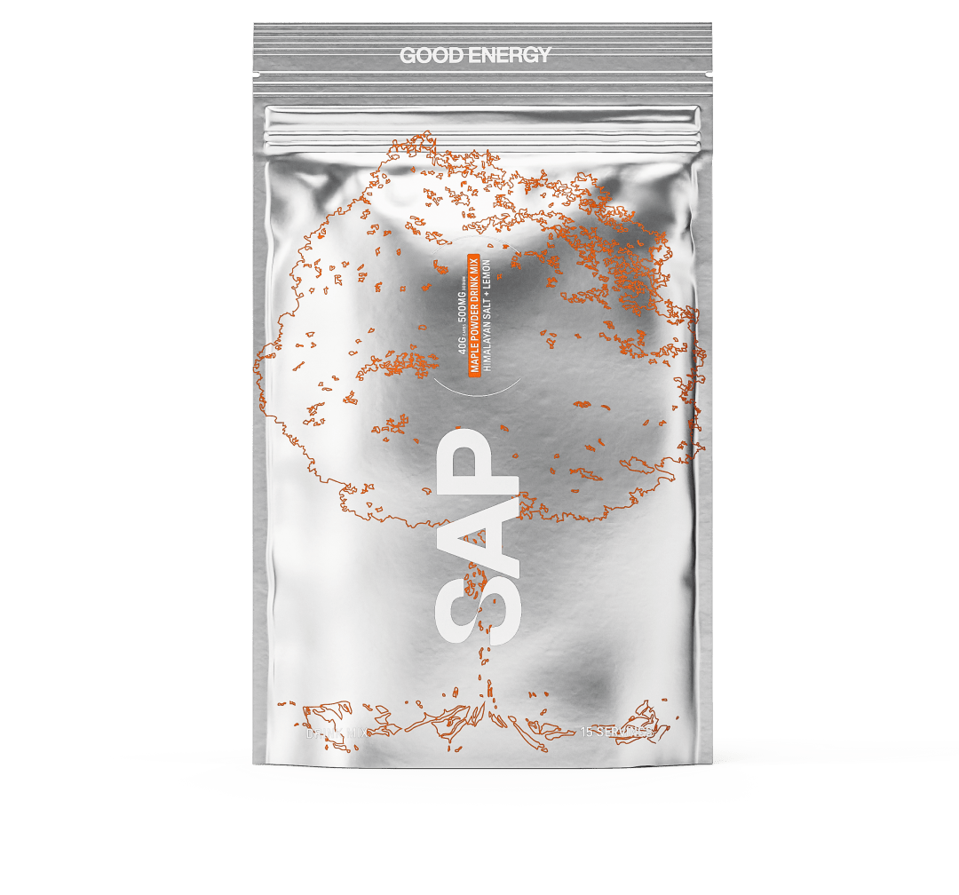 SAP MIX – Maple Powder + Himalayan Salt + Lemon - Interval Running